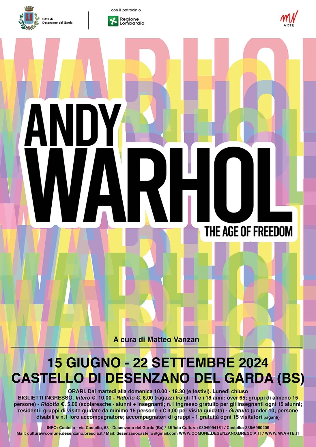 Andy Warhol. The Age of Freedom