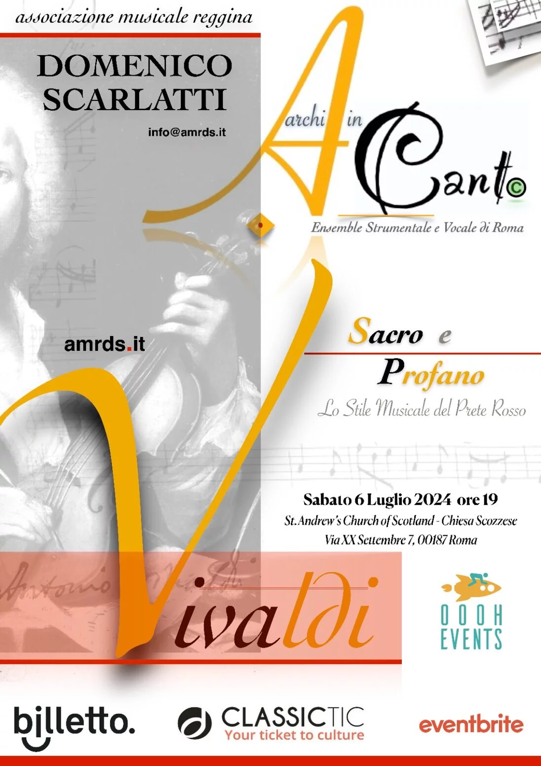 Vivaldi. La Musica Sacra del Prete Rosso