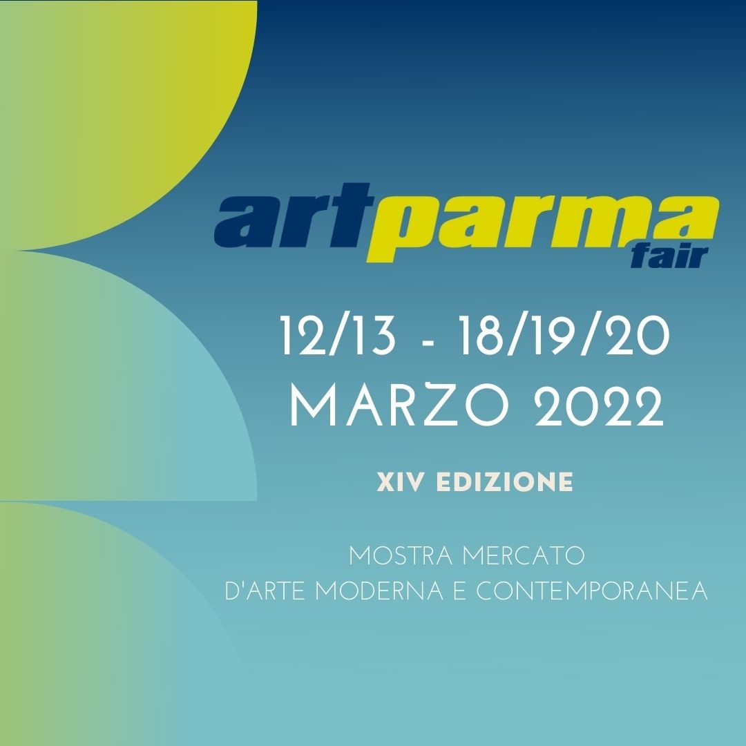 Parma ArtParma Fair 2022 Fiera d'arte Fiere d'arte in Emilia Romagna