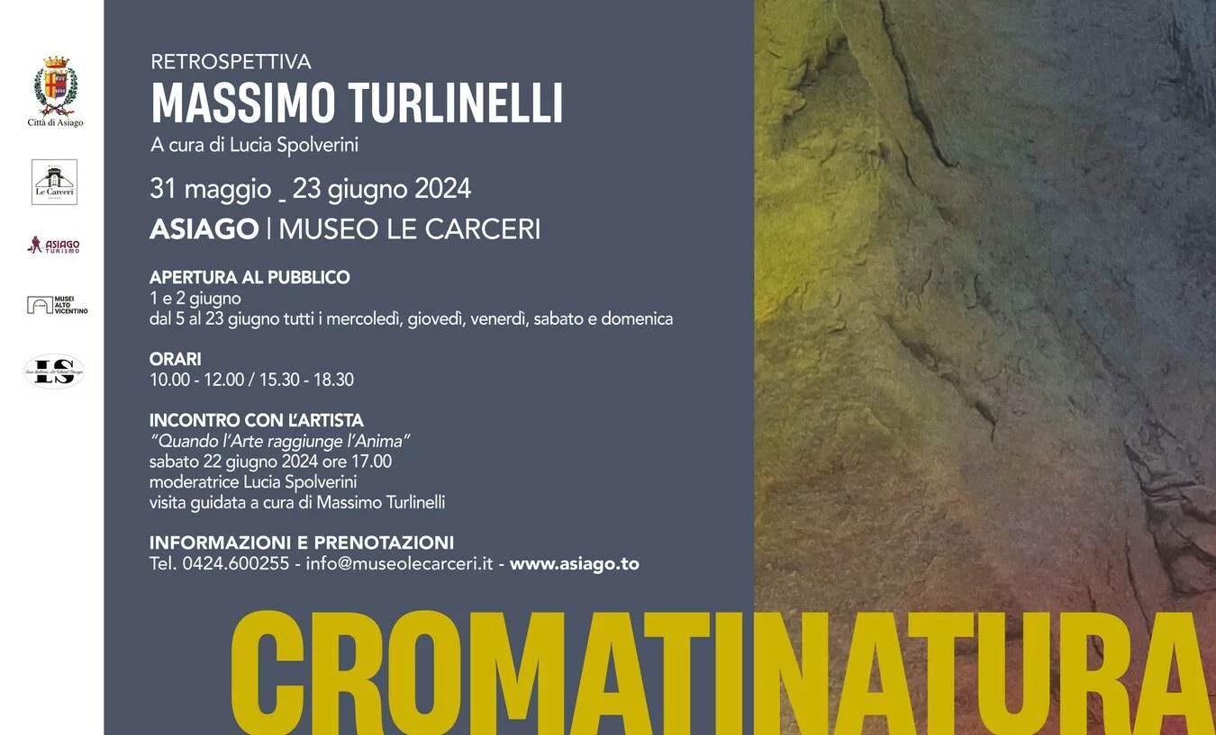CromatiNatura. Una retrospettiva di Massimo Turlinelli