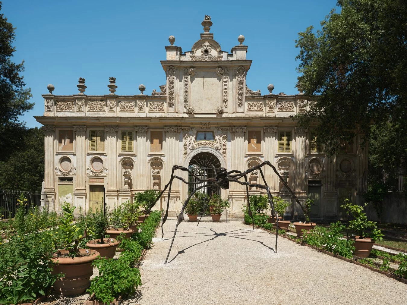 Spider, Louise Bourgeois, Galleria Borghese