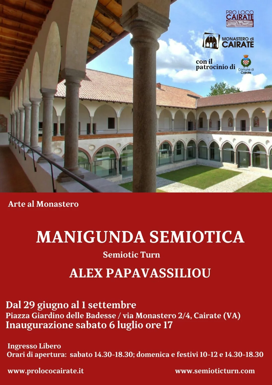 Alex Papavassiliou. Manigunda Semiotica – Semiotic Turn