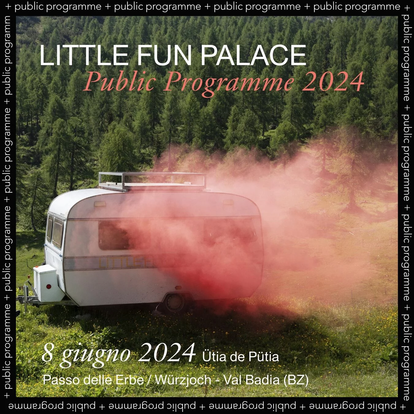 Little Fun Palace. Nomadic School 2024