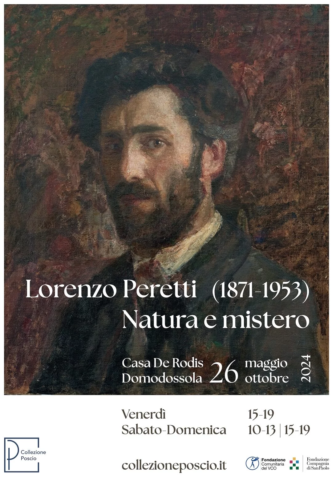 Lorenzo Peretti (1871 - 1953) Natura e mistero