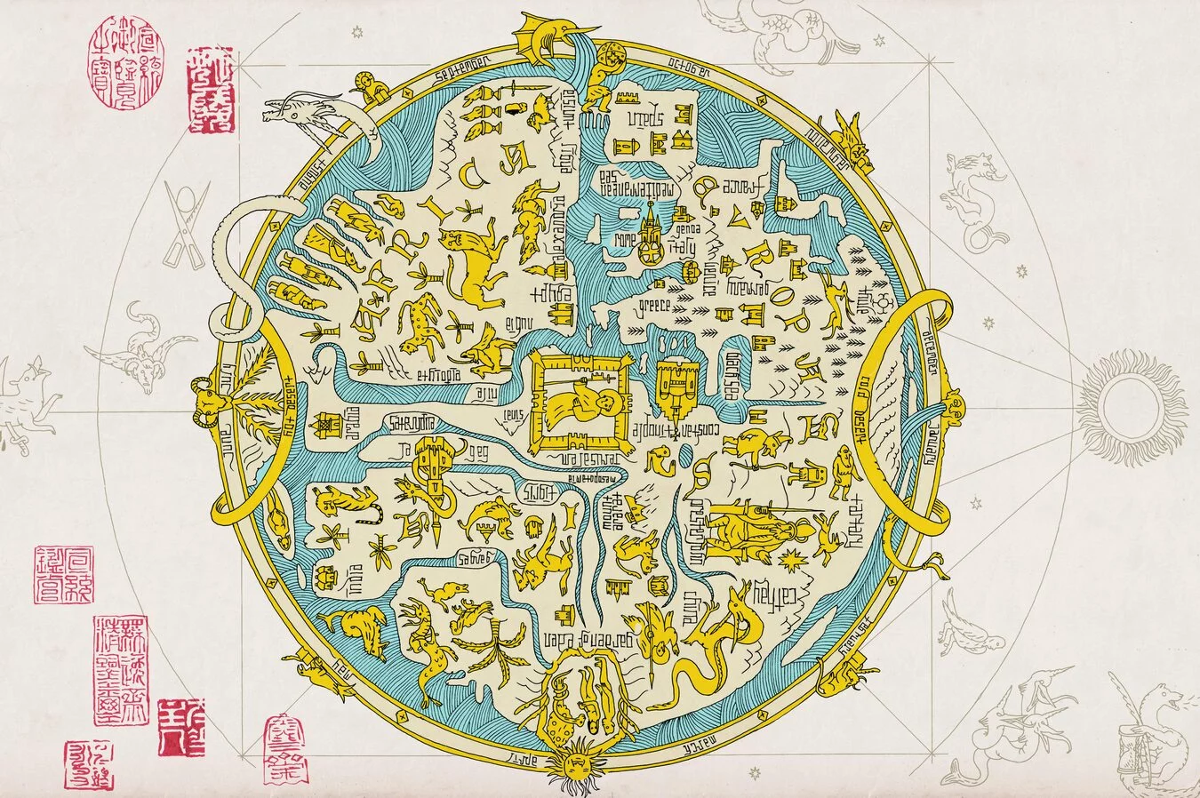 Le Mappe di Marco Polo - Marco Tabilio