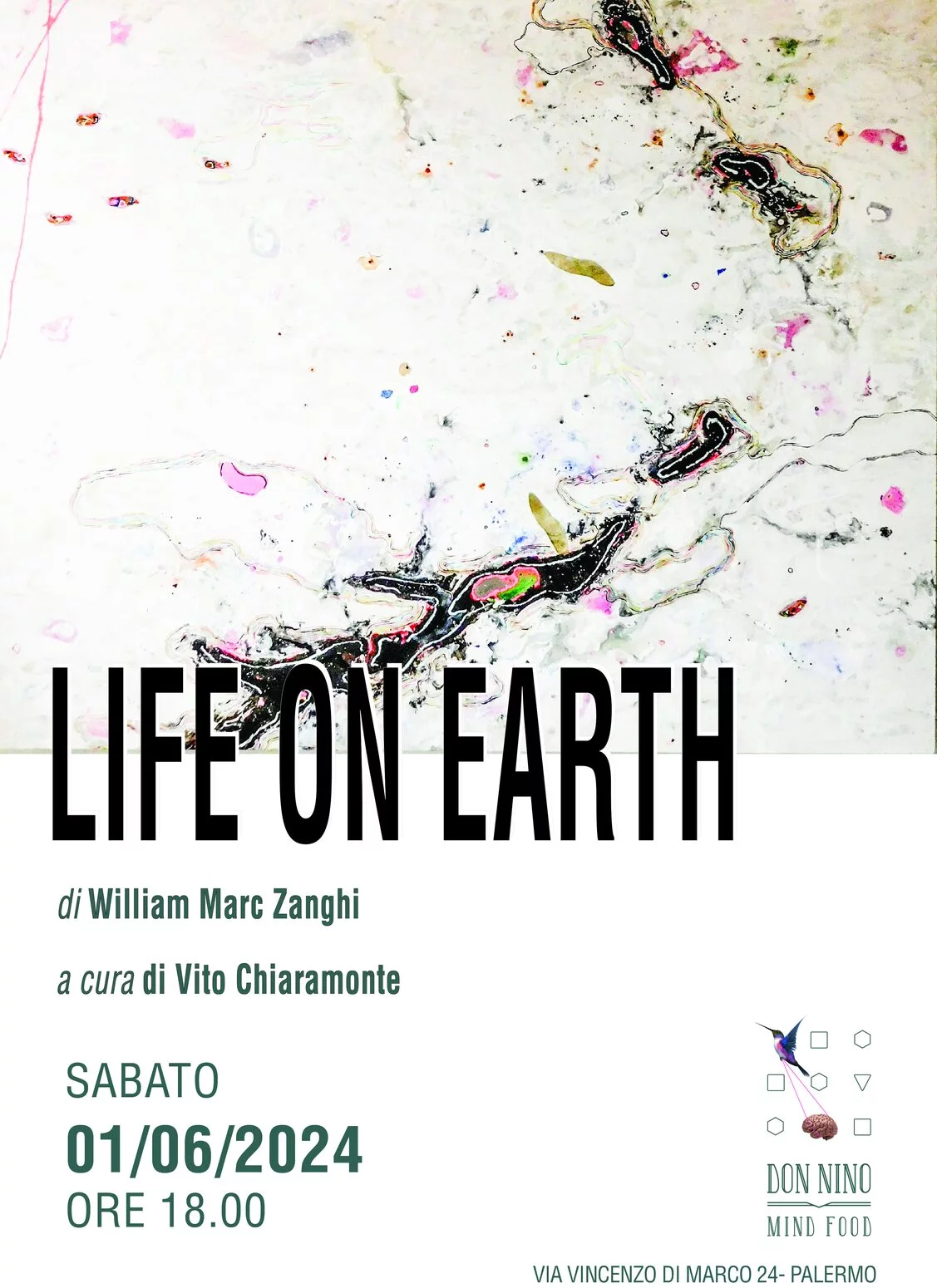 William Marc Zanghi. Life on Earth