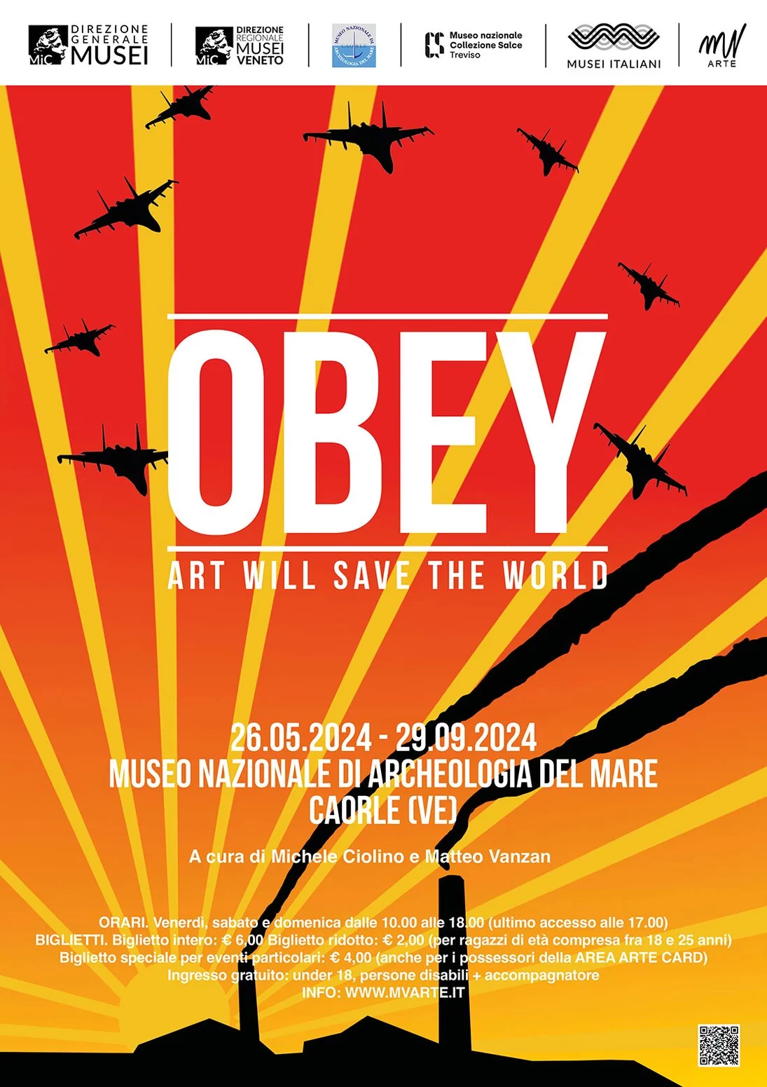 Obey. Art will save the world