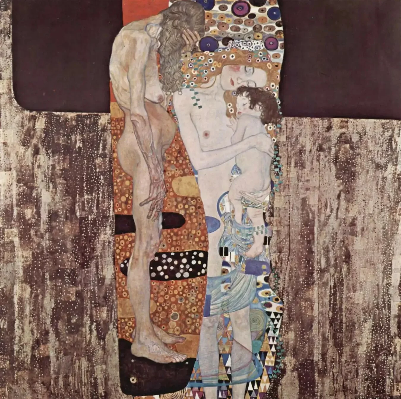Le tre età di Klimt