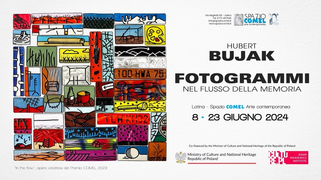 Hubert Bujak. Fotogrammi - Nel Flusso della Memoria