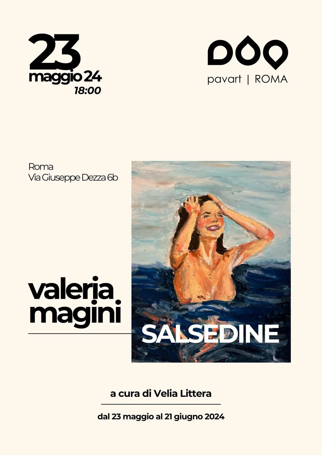 Valeria Magini. Salsedine