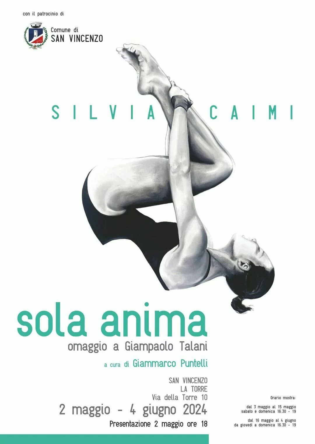 Silvia Caimi. Sola Anima - Omaggio a Giampaolo Talani