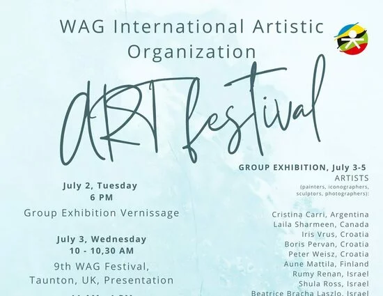 8th WAG Art Festival - Rome