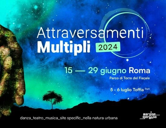 Roma, Attraversamenti Multipli - festival multidisciplinare a Roma