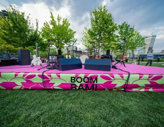 Milano, BOOM BAM! | Sunset music in the park with Saturnino and Friends