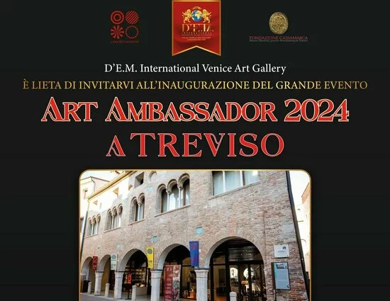 Art Ambassador 2024 a Treviso