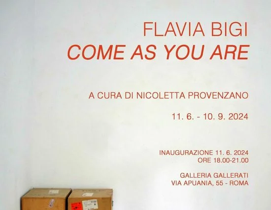 Flavia Bigi. Come As You Are