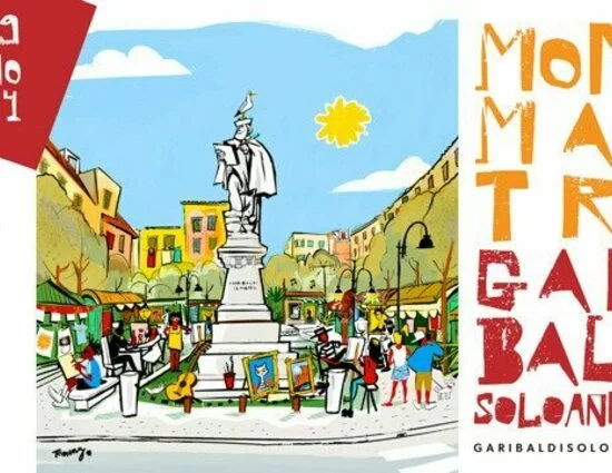 Livorno, Montmartre-Garibaldi solo andata