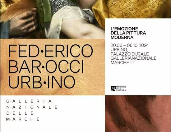 Federico Barocci Urbino | L'emozione della pittura moderna
