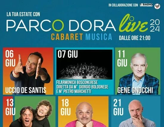 Torino, Parco Dora Live 2024