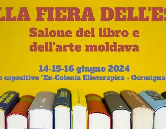Alla Fiera Dell'Est. Salone del libro e dell'arte moldava in Italia
