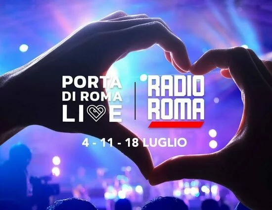 Roma, Porta di Roma Live