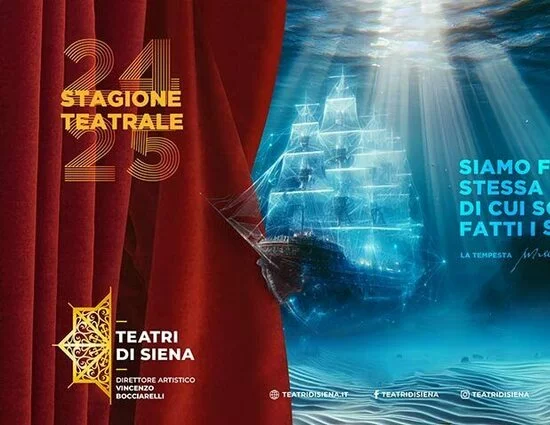 Teatri di Siena: stagione 2024-2025