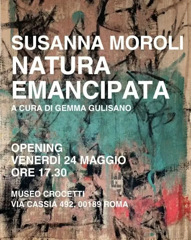 Susanna Moroli. La natura emancipata