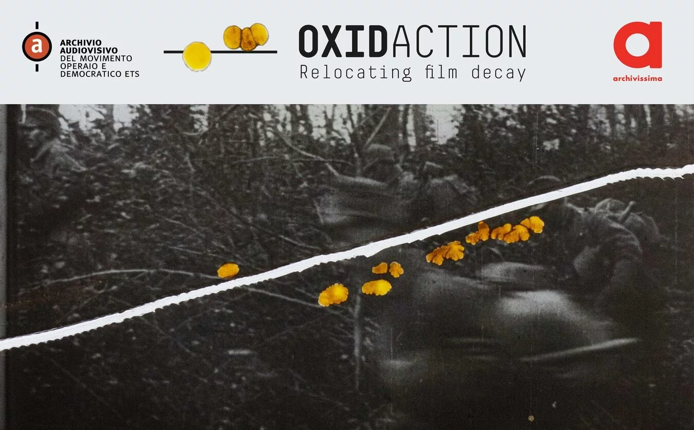 OxidAction. Relocating film decay
