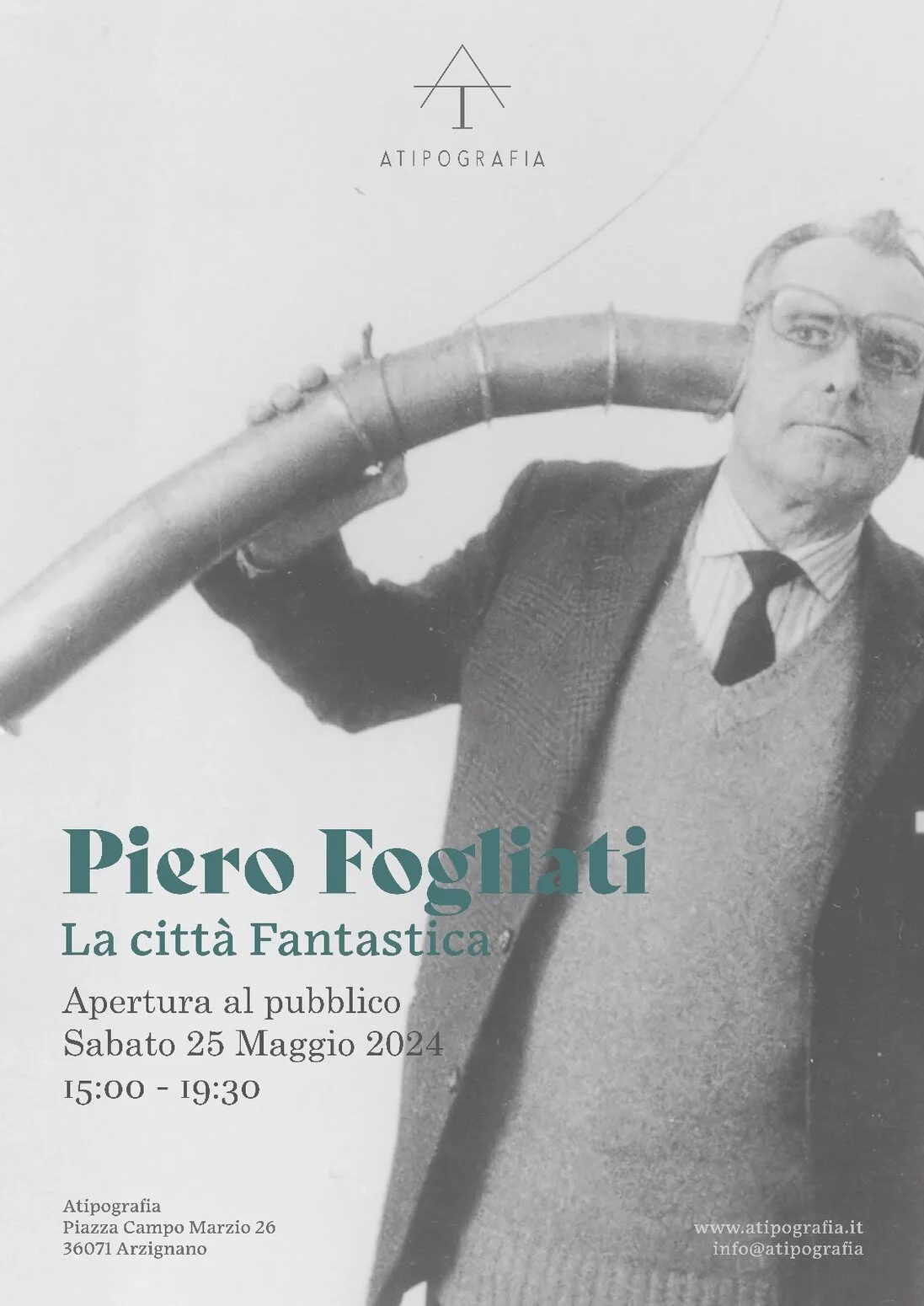 Piero Fogliati. La città Fantastica