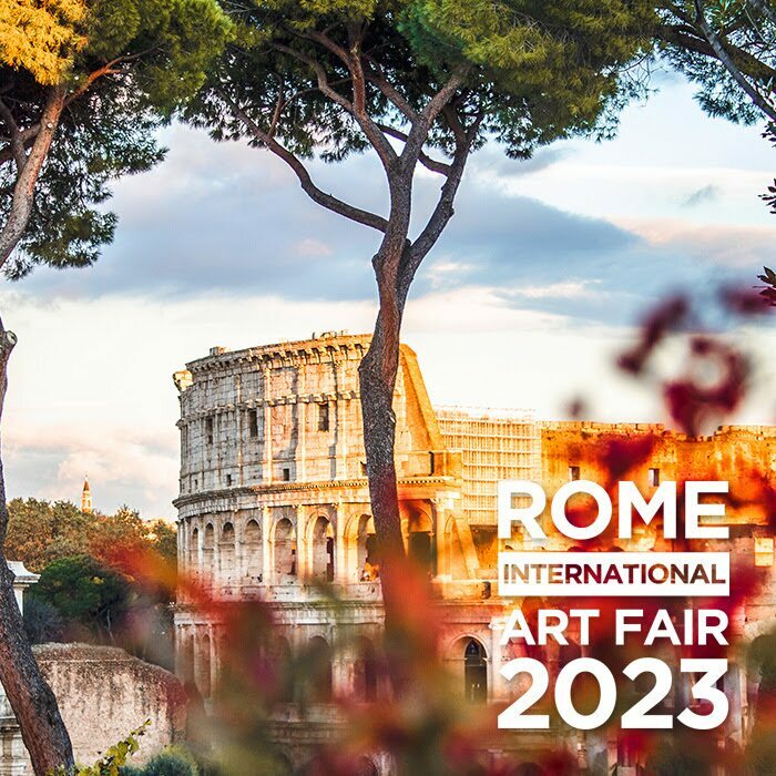 Roma RIAF 2023 Rome International Art Fair Mostra Arte