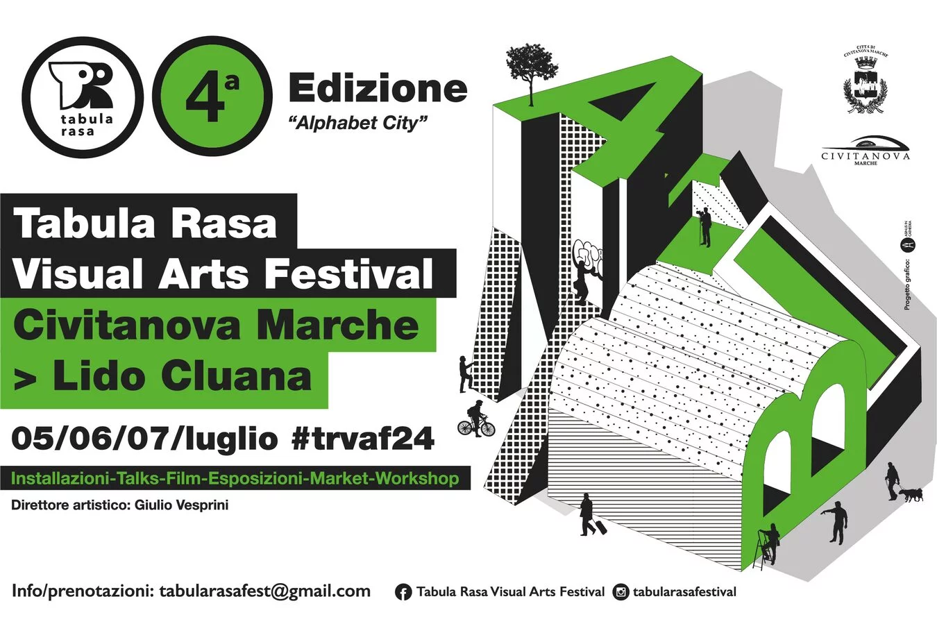 Alphabet City. Tabula Rasa Visual Arts Festival