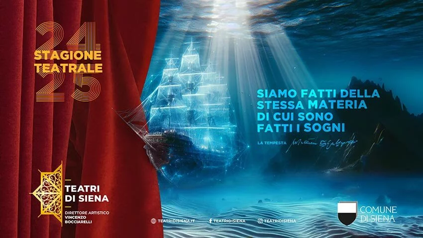 Teatri di Siena: stagione 2024-2025