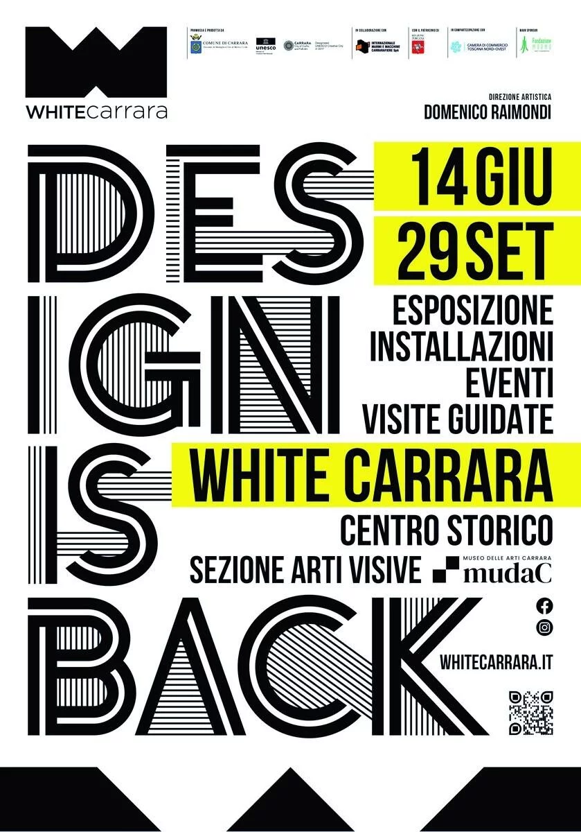 White Carrara 2024. Design is back
