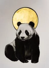 BESTIARIO  Angelo Cruciani Panda