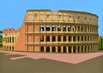 Colosseo
2023
olio su tela
cm 140x100
